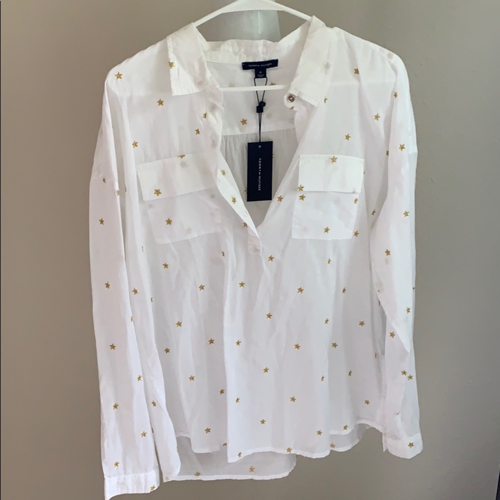 NWT Tommy Hilfiger sail away blouse